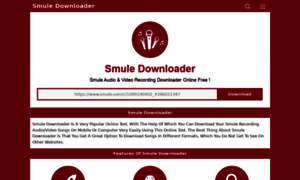 Smule.downloader.is thumbnail