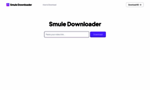 Smuledownloader.co thumbnail