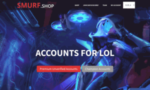 Smurf.shop thumbnail