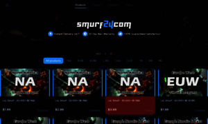 Smurf24.com thumbnail