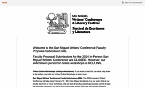 Smwcfacultyproposals.submittable.com thumbnail