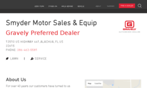 Smyder-motor-sales-equip.gravelymower.com thumbnail
