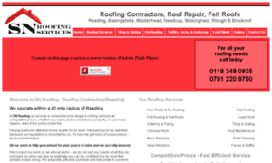 Sn-roofing-services.co.uk thumbnail