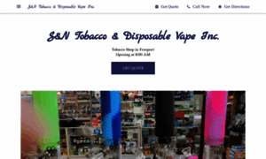 Sn-tobacco-inc.business.site thumbnail