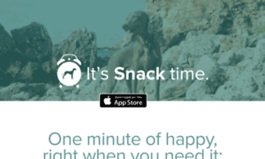 Snack.packdog.com thumbnail