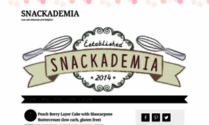 Snackademia.com thumbnail