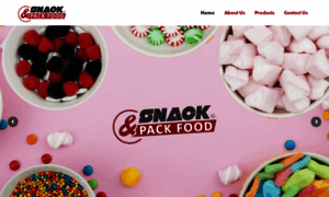 Snackandpackfood.com thumbnail