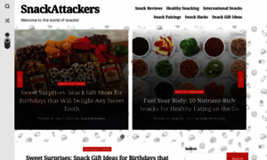 Snackattackers.com thumbnail