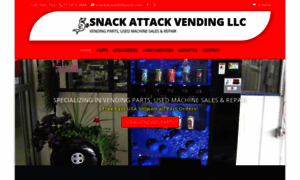 Snackattackvendingllc.com thumbnail