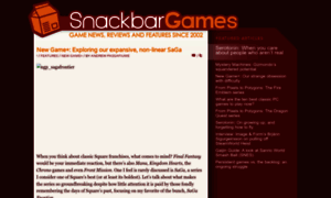 Snackbar-games.com thumbnail