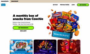 Snackcrate.com thumbnail
