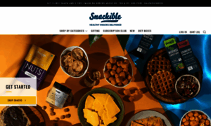 Snackible.myshopify.com thumbnail