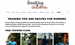 Snackinginsneakers.com thumbnail
