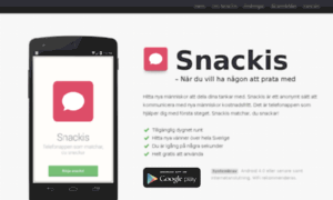 Snackis.net thumbnail