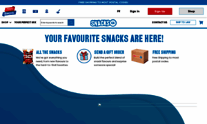 Snacks.ca thumbnail