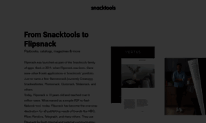 Snacktools.com thumbnail