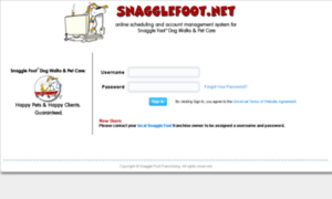 Snagglefoot.net thumbnail