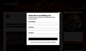 Snagglemusic.com thumbnail