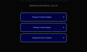 Snaggles2travel.co.uk thumbnail