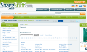 Snaggstuff.commerce-search.net thumbnail