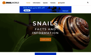 Snail-world.com thumbnail