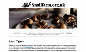 Snailfarm.org.uk thumbnail