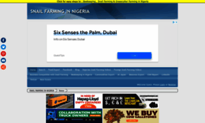 Snailfarminginnigeria.online thumbnail