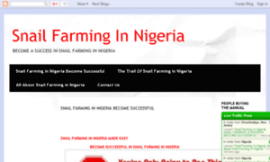 Snailfarminginnigeria.org thumbnail