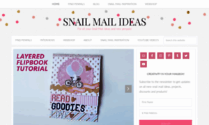 Snailmail-ideas.com thumbnail