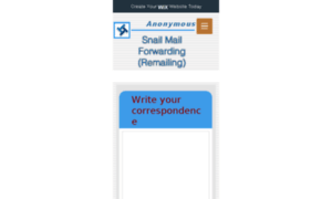 Snailmailforwarding.com thumbnail