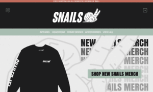 Snails.store thumbnail