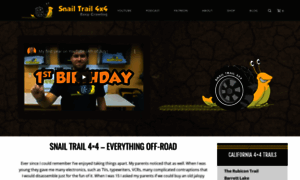 Snailtrail4x4.com thumbnail