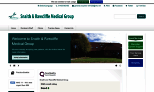 Snaithrawcliffemedicalgroup.com thumbnail