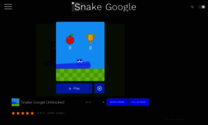 Snake-game.me thumbnail