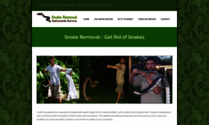 Snake-removal.com thumbnail