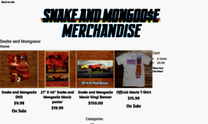 Snakeandmongoose.bigcartel.com thumbnail