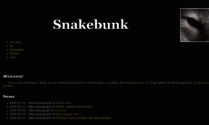 Snakebunk.com thumbnail