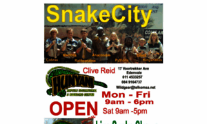 Snakecity.co.za thumbnail