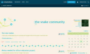 Snakecommunity.livejournal.com thumbnail