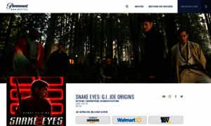 Snakeeyesmovie.com thumbnail