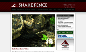 Snakefence.net thumbnail