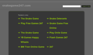 Snakegame247.com thumbnail