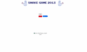 Snakegamestation.com thumbnail