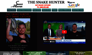 Snakehunter.com.au thumbnail