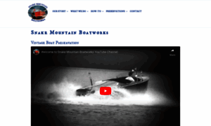 Snakemountainboatworks.com thumbnail