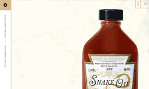 Snakeoilhotsauce.com thumbnail