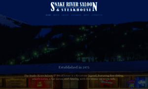 Snakeriversaloon.com thumbnail