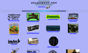 Snakeroot.net thumbnail