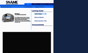Snamelearning.org thumbnail