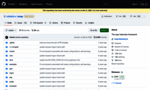 Snap-telemetry.io thumbnail